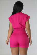 Noemi Babe Short Set