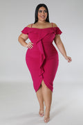Plus Size Jescha Dress